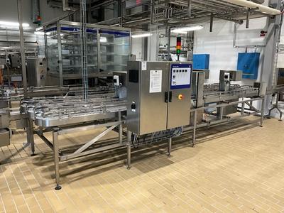 Översiktsbild av Tetra pak Easy ride Conveyor buffer